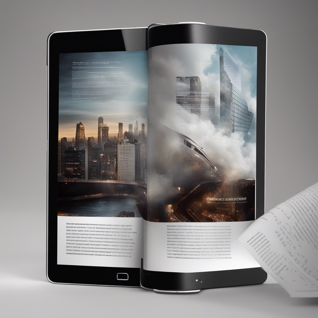 Next-Gen E-Readers: Advanced Features for Book Lovers - Content Illustration