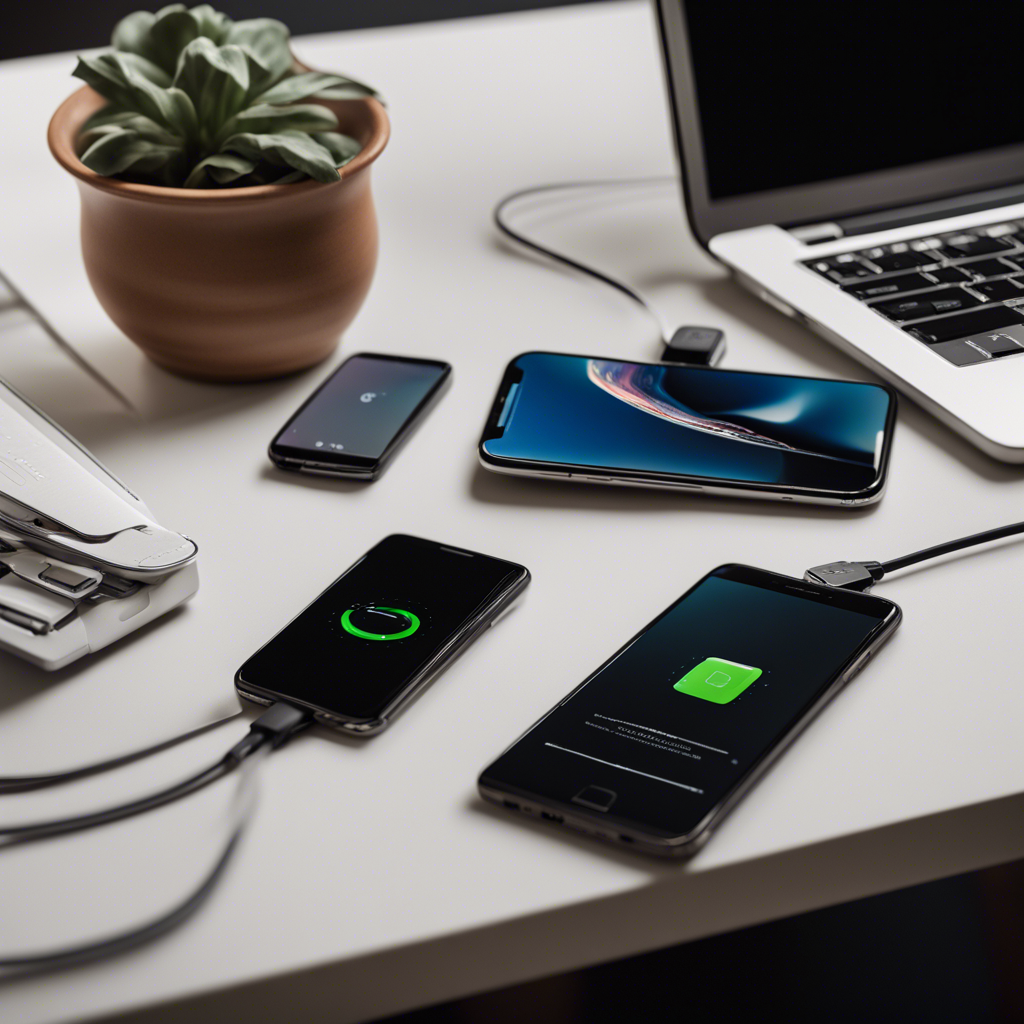 Wireless Charging Solutions: Convenience at Your Fingertips - Content Illustration